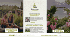 Desktop Screenshot of kittenberger.at